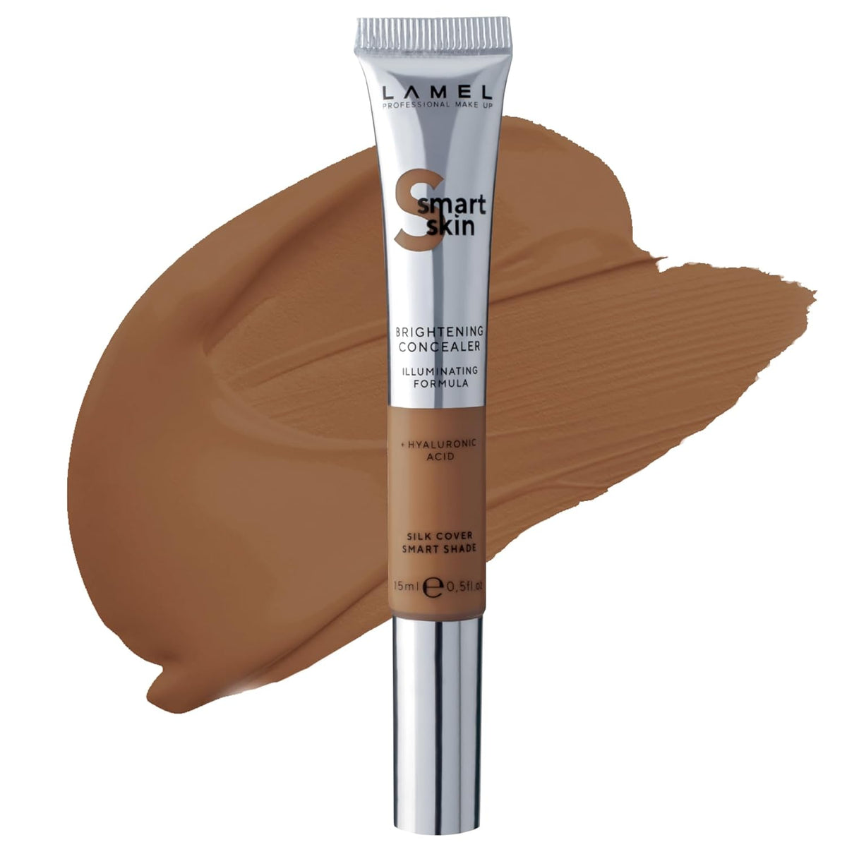 LAMEL Smart Skin Brightening Concealer 406 Medium Deep