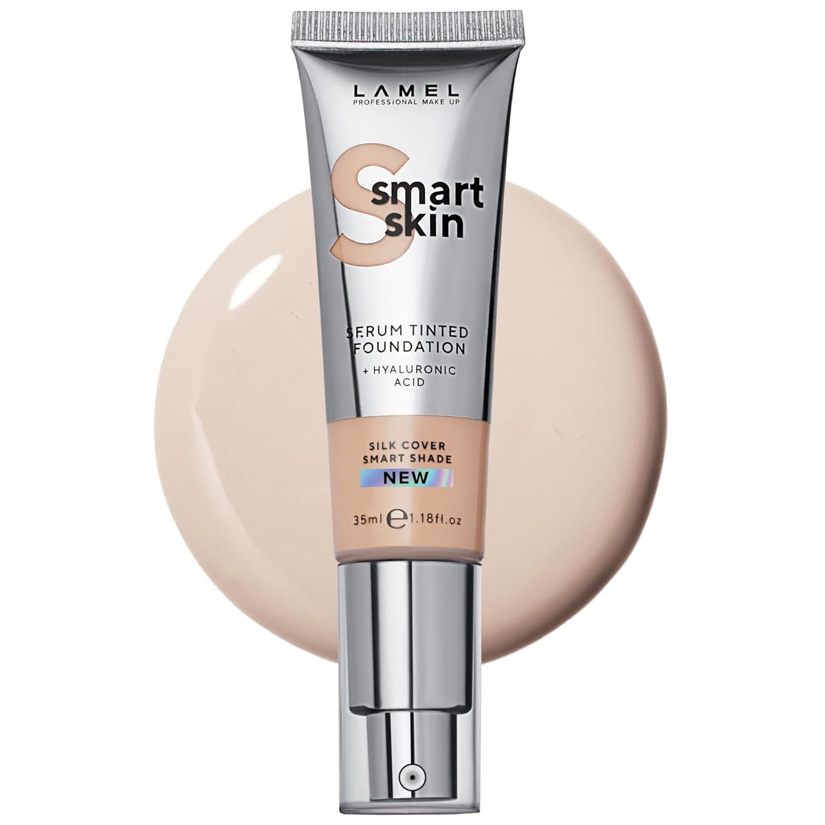 LAMEL Smart Skin Serum Tinted Foundation 402 Beige