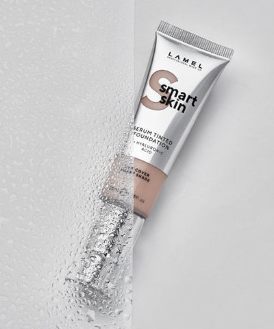 LAMEL Smart Skin Serum Tinted Foundation 403 Peach Beige