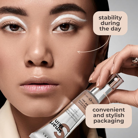 LAMEL Smart Skin Serum Tinted Foundation 403 Peach Beige