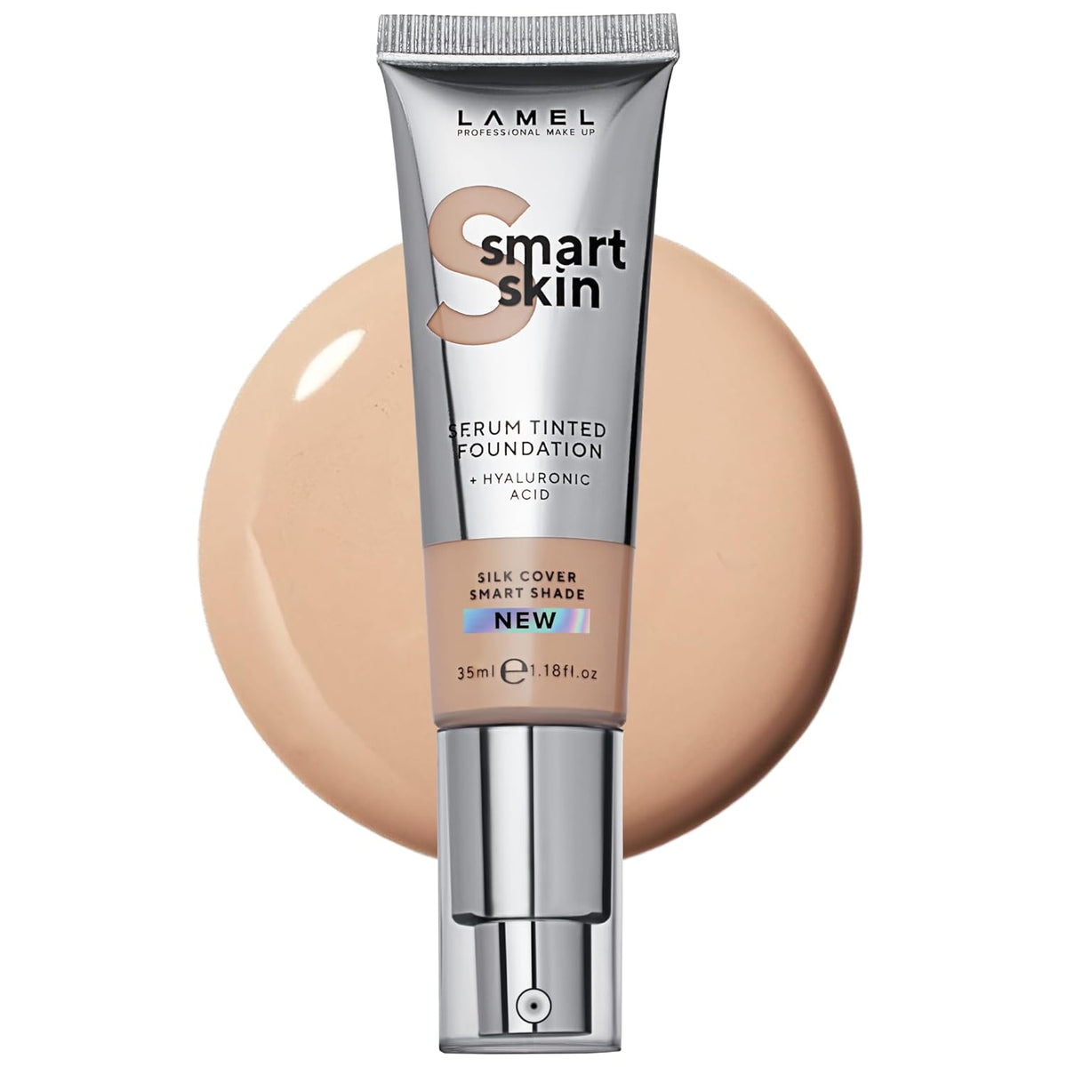LAMEL Smart Skin Serum Tinted Foundation 403 Peach Beige