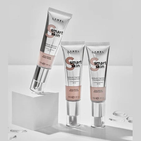 LAMEL Smart Skin Serum Tinted Foundation 407 Ivory