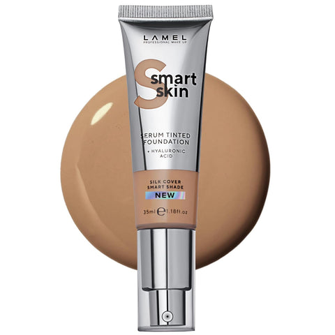 LAMEL Smart Skin Serum Tinted Foundation 407 Ivory