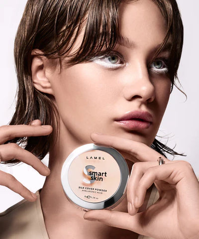 LAMEL Smart Skin compact powder 401 Vanilla