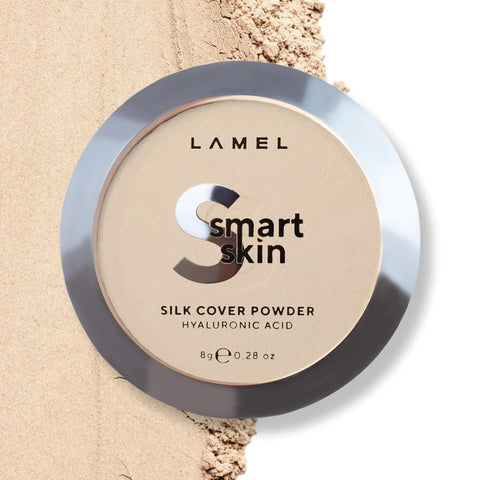 LAMEL Smart Skin compact powder 401 Vanilla