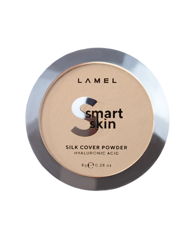 LAMEL Smart Skin compact powder 403 Medium Beige