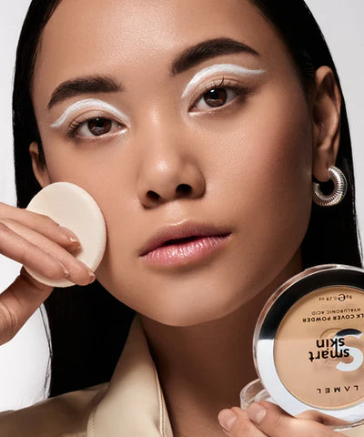 LAMEL Smart Skin compact powder 403 Medium Beige