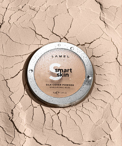 LAMEL Smart Skin compact powder 403 Medium Beige