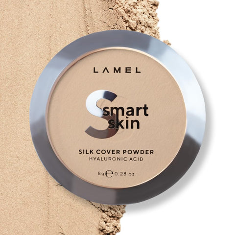 LAMEL Smart Skin compact powder 403 Medium Beige