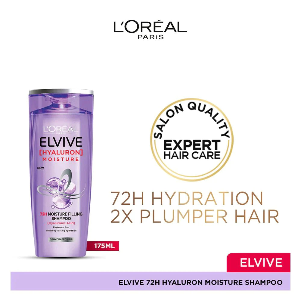 LOREAL ELVIVE HYALURON MOISTURE SHAMPOO