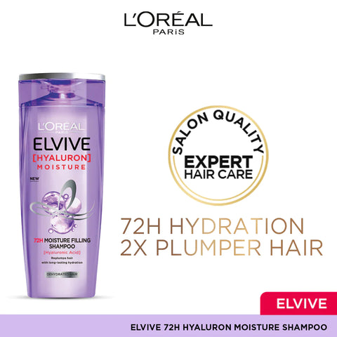 LOREAL ELVIVE HYALURON MOISTURE SHAMPOO
