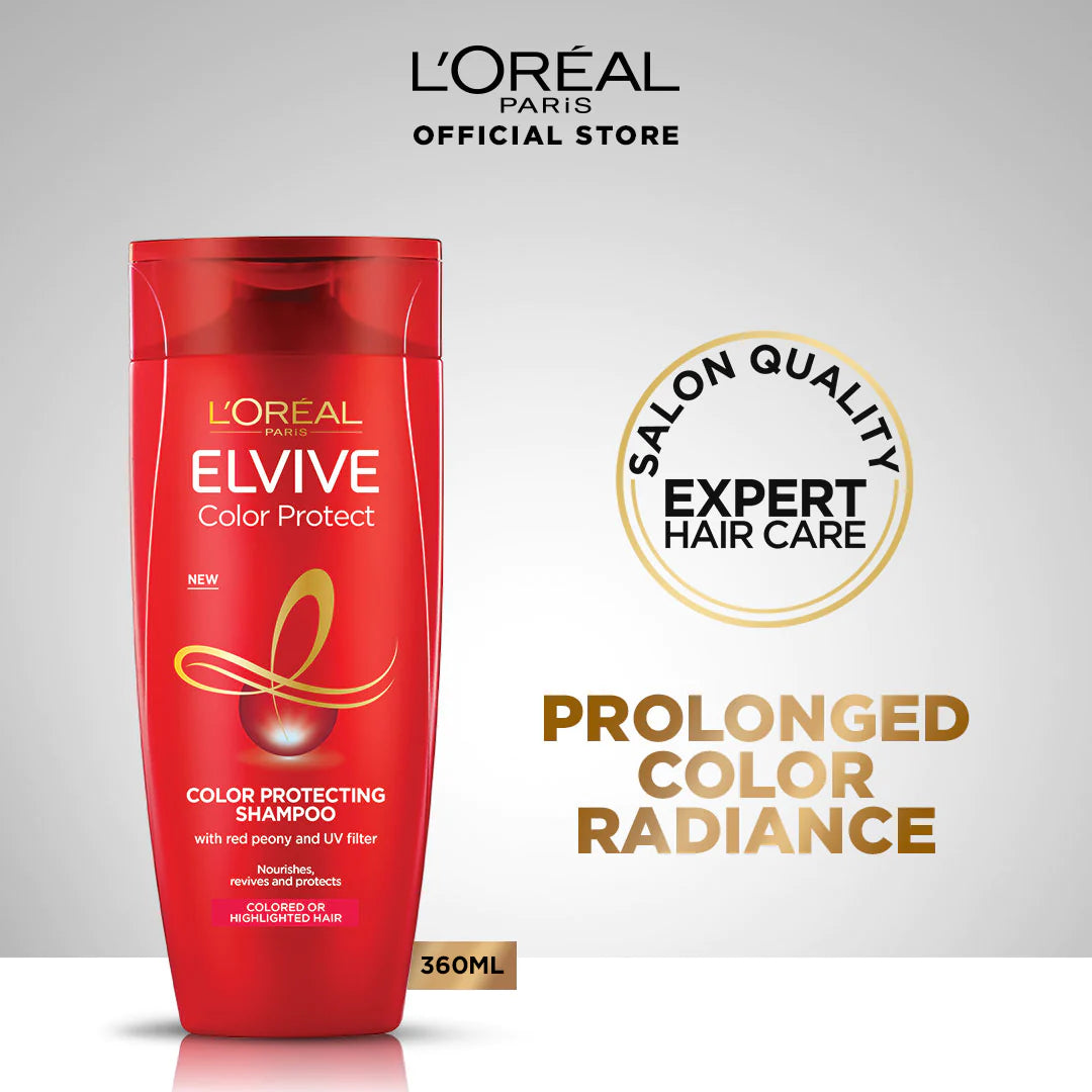 LOREAL PARIS ELVIVE COLOR PROTECTING SHAMPOO 360ML