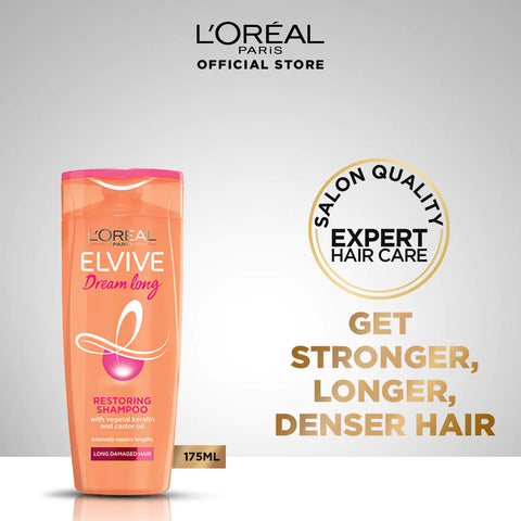 LOREAL PARIS ELVIVE DREAM LONG RESORTING SHAMPOO 175ML