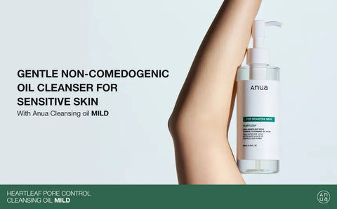 Anua - Heartleaf Pore Control Cleansing Oil Mild/200ml