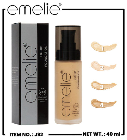 Emelie Liquid Foundation SPF25