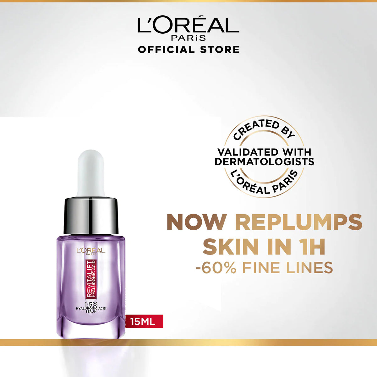 Loreal Paris Revitalift Hyaluronic Acid Hyaluron Serum