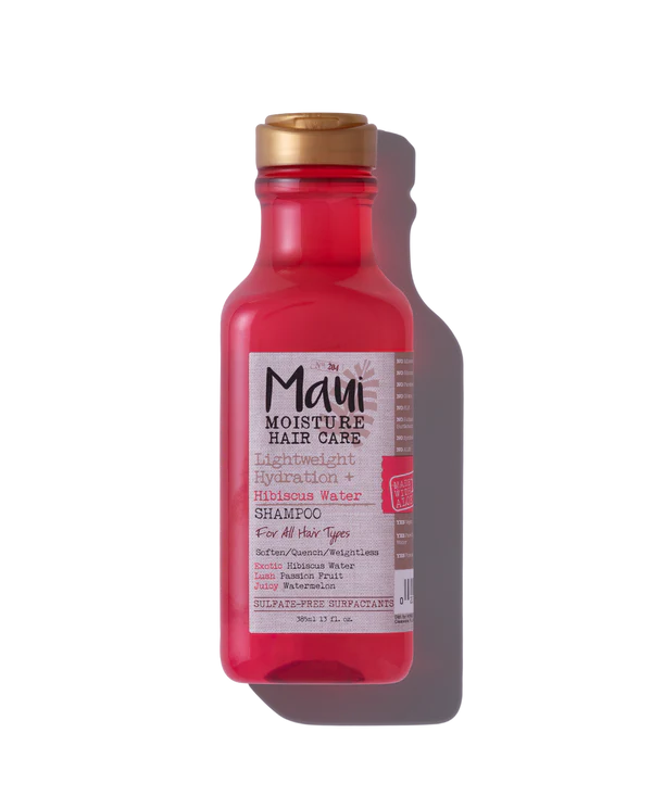 MAUI MOISTURE SHAMPOO LIGHTWEIGHT+HYDRATION+HIBISCUS WATER 13OZ/385ML