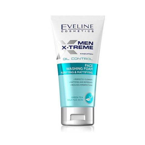 Eveline Men X-Treme Purifying & Mattifying  Face Wash 150ML