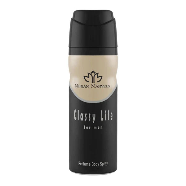 MIRIAM MARVEL'S FOR MEN BODY SPRAY CLASSY LIFE 200ML