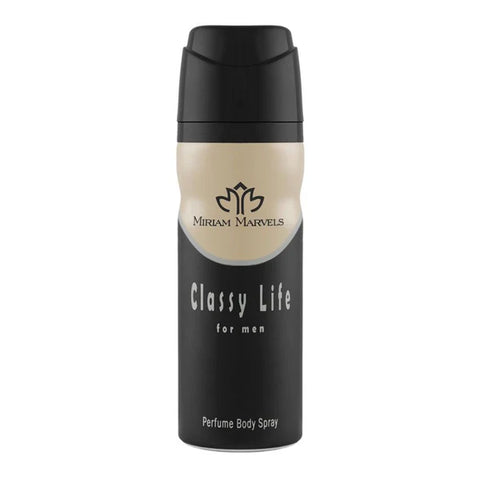 MIRIAM MARVEL'S FOR MEN BODY SPRAY CLASSY LIFE 200ML