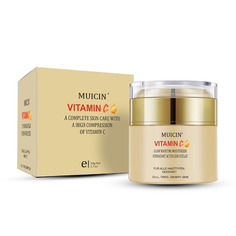 MUICIN - Vitamin C Foundation Cc Cream - Flawless Coverage & Glow