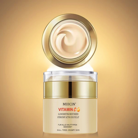 MUICIN - Vitamin C Foundation Cc Cream - Flawless Coverage & Glow