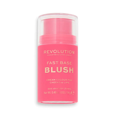 Revolution Fast Base Blush Stick Rose 14gm