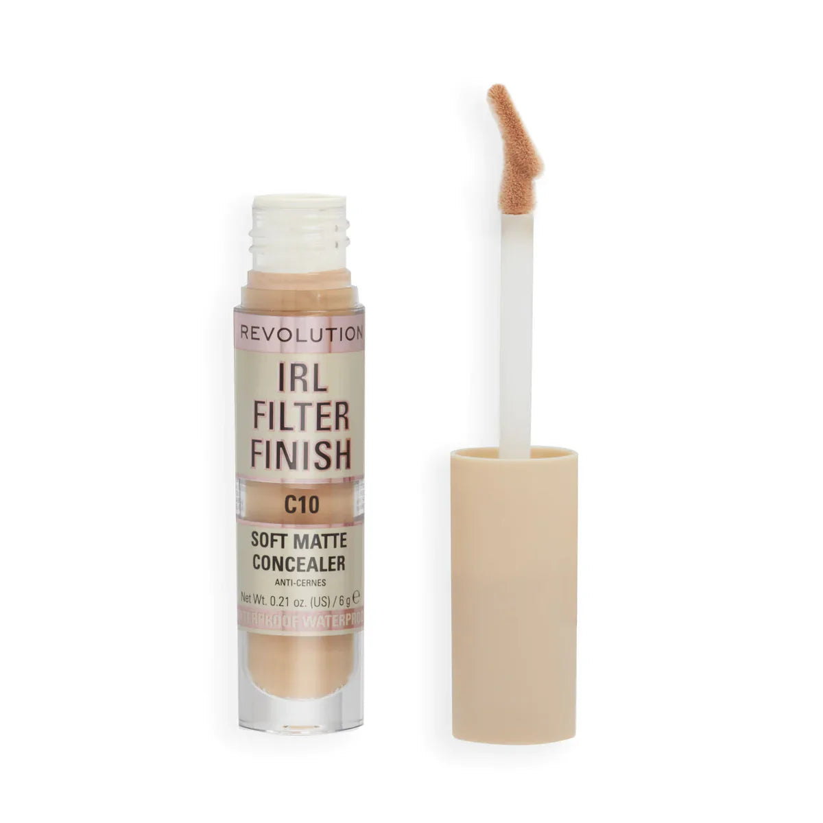 Revolution IRL Filter Finish Concealer C10