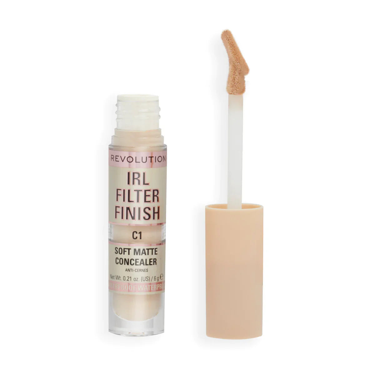 Revolution IRL Filter Finish Concealer C1