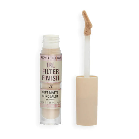 Revolution IRL Filter Finish Concealer C2