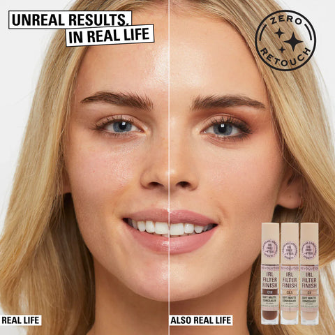 Revolution IRL Filter Finish Concealer C2