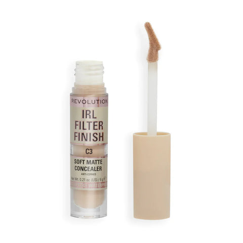 Revolution IRL Filter Finish Concealer C3