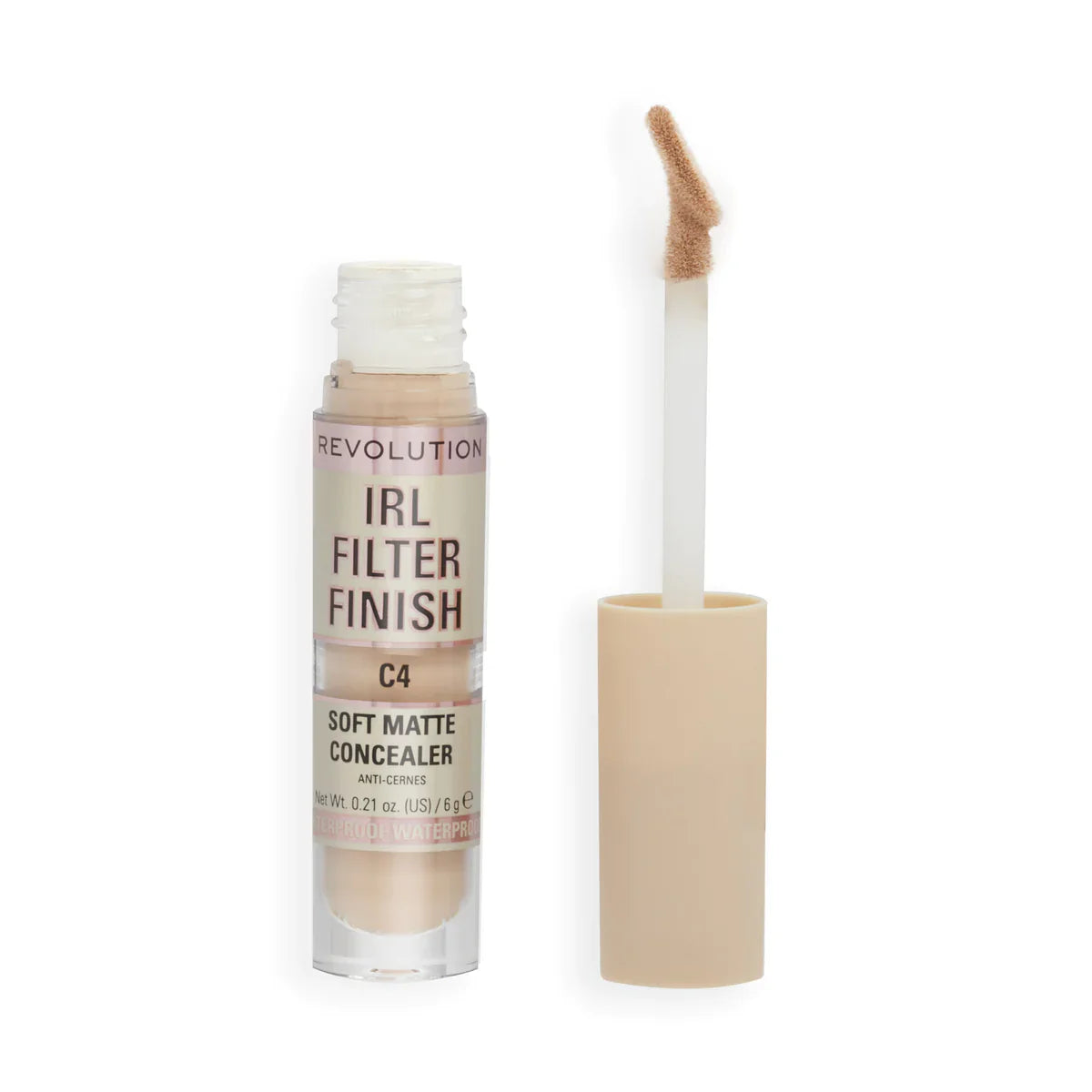 Revolution IRL Filter Finish Concealer C4