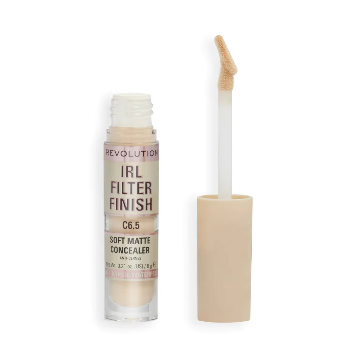 Revolution IRL Filter Finish Concealer C6.5