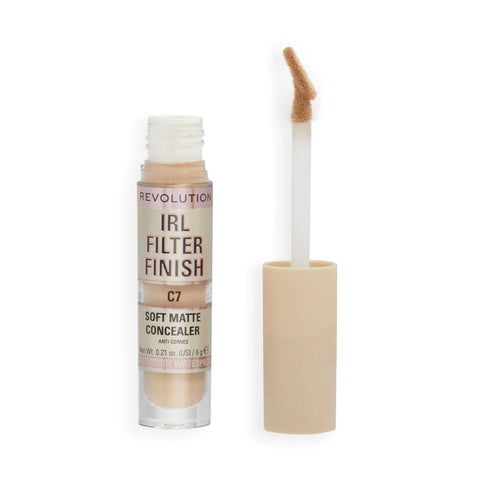 Revolution IRL Filter Finish Concealer C7