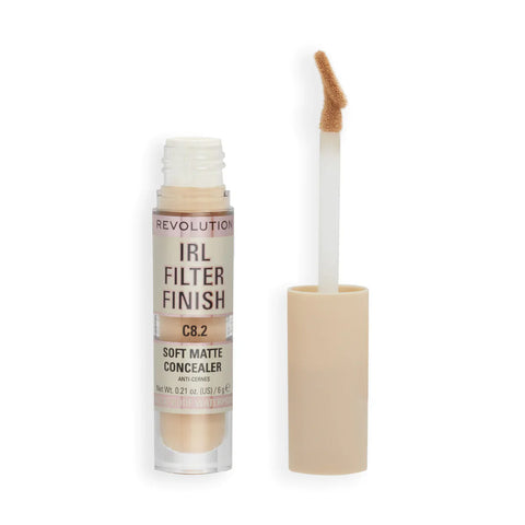 Revolution IRL Filter Finish Concealer C8.2