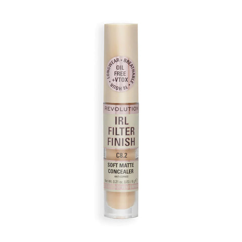 Revolution IRL Filter Finish Concealer C8.2