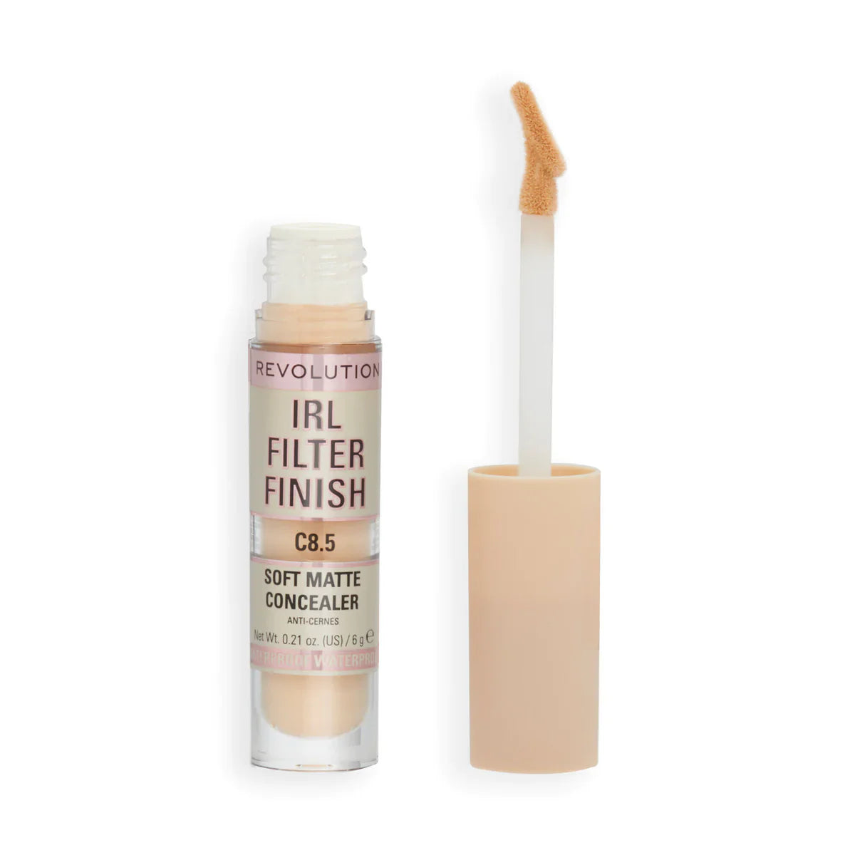 Revolution IRL Filter Finish Concealer C8.5