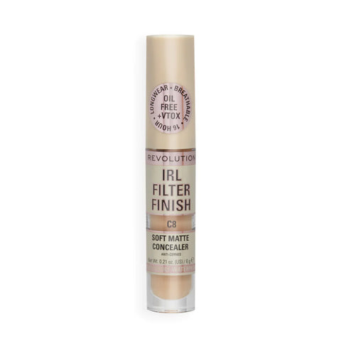 Revolution IRL Filter Finish Concealer C8