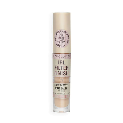 Revolution IRL Filter Finish Concealer C9