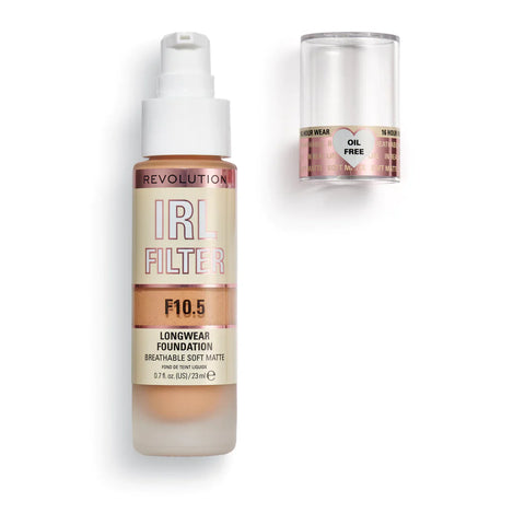 Revolution IRL Filter Longwear Foundation F10.5 23ml