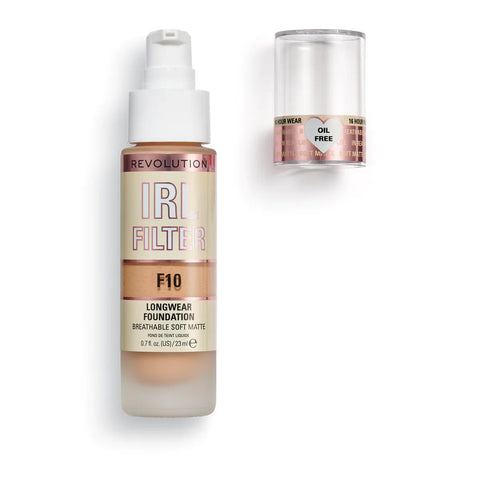 Revolution IRL Filter Longwear Foundation F10 23ml