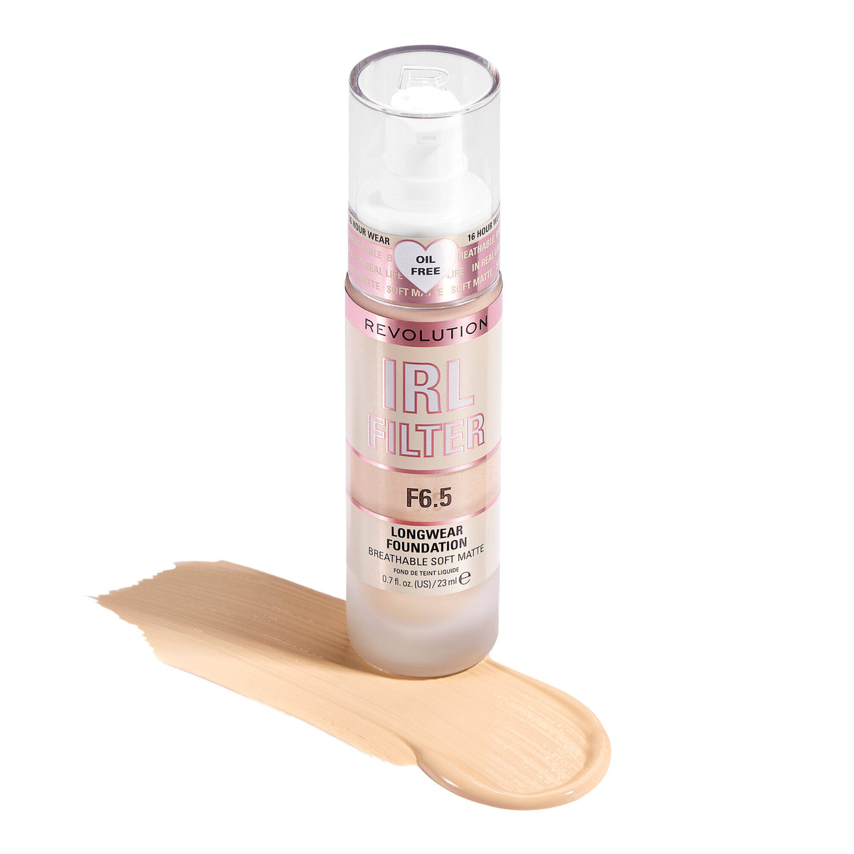 Revolution IRL Filter Longwear Foundation F6.5