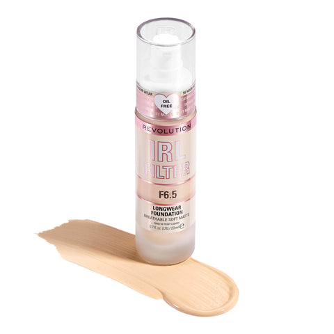 Revolution IRL Filter Longwear Foundation F6.5