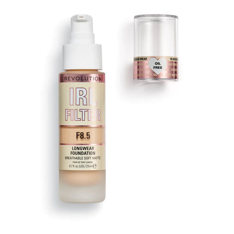 Revolution IRL Filter Longwear Foundation F8.5 23ml