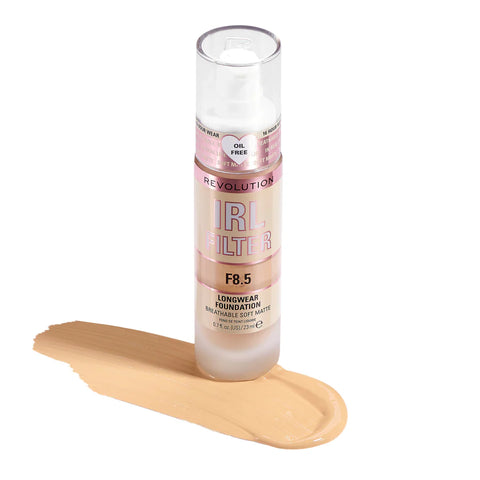 Revolution IRL Filter Longwear Foundation F8.5 23ml