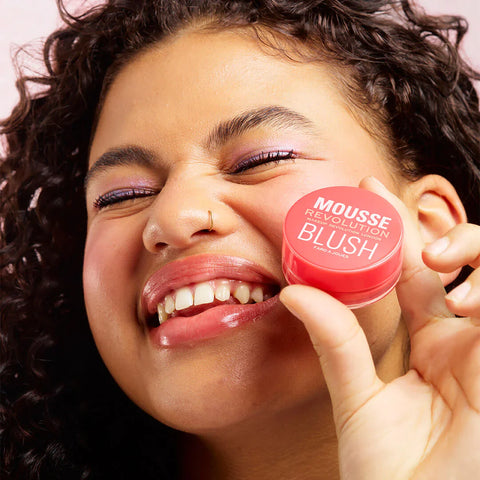 Revolution Mousse Blusher Grapefruit Coral