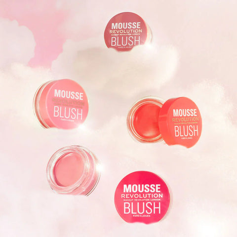 Revolution Mousse Blusher Squeeze Me Soft Pink
