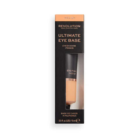 Makeup Revolution - Ultimate Eye Base Eye Primer Medium 15ml