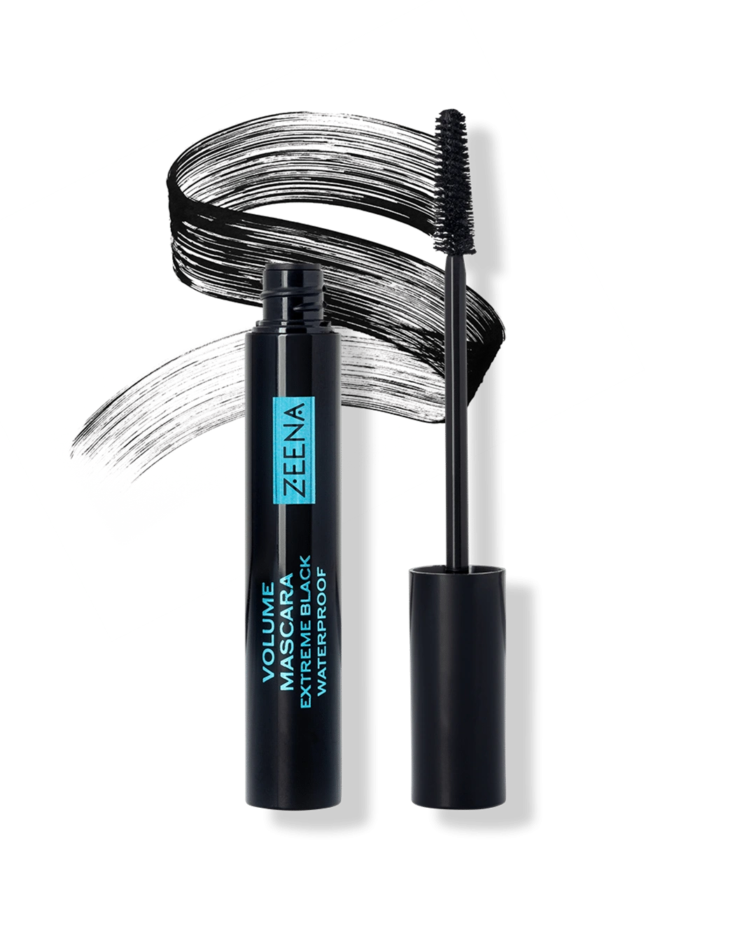 ZEENA VOLUME MASCARA EXTR. BLACK WP 010